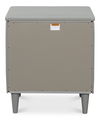 Avvolto Three Drawer Night Stand thumbnail 2