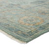 Jaipur Living Rehema SLN22 Handknotted Floral Blue Area Rug (8'6'x11'6') thumbnail 2