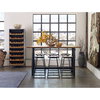 Craftsman Bar Table, Counter & Bar Table by Moe's Home, 79" width x 42" height x 27" depth thumbnail 6