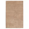 Jaipur Living Origin SAG04 Handknotted Solid Taupe Area Rug (6'x9') thumbnail 0