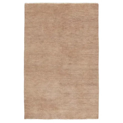 Jaipur Living Origin SAG04 Handknotted Solid Taupe Area Rug (6