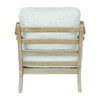 Laid Back Sheepskin Accent Chair, by Uttermost, 29.6" width x 27.25" height x 34.25" depth thumbnail 8