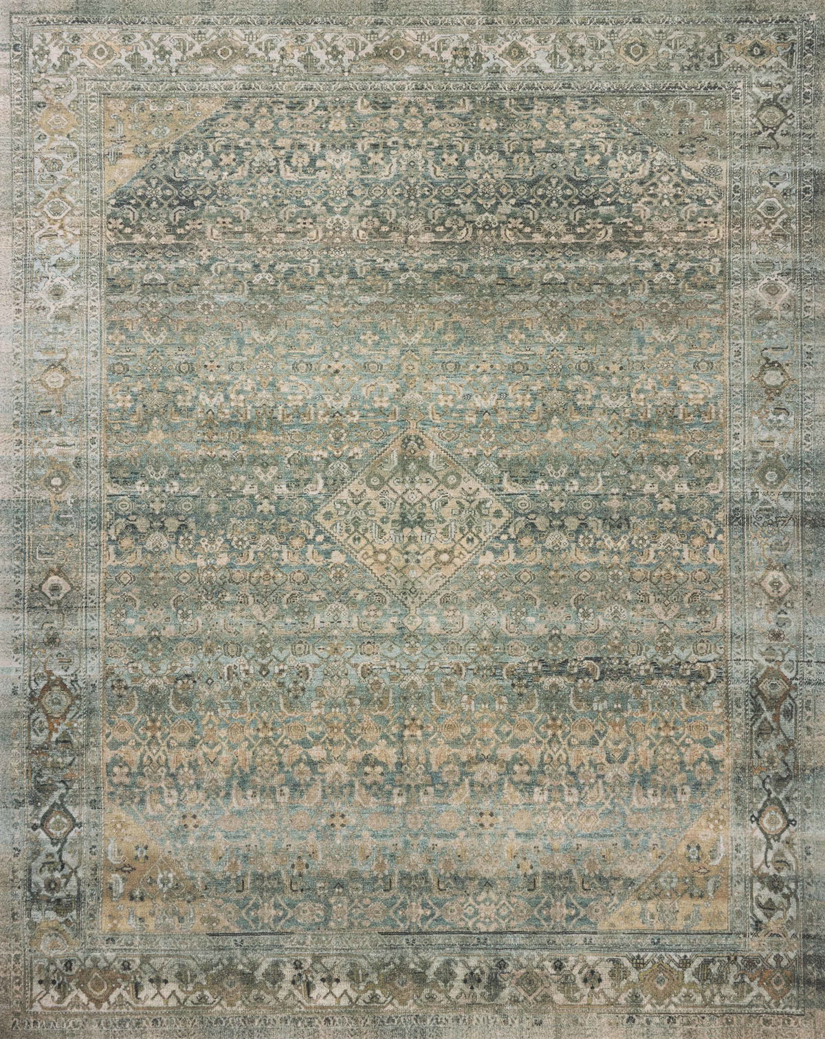 Magnolia Home by Joanna Gaines x Loloi Wimberly Rug, 2'3" length x 3'9" width View 1