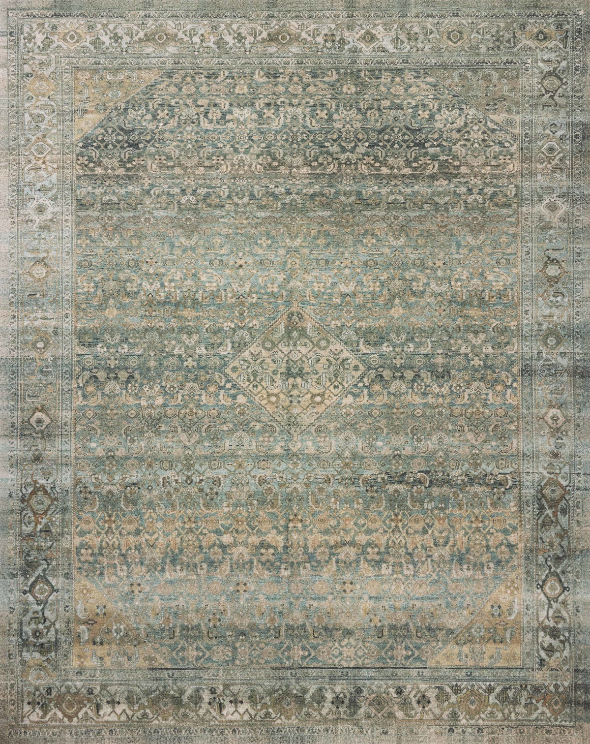 Magnolia Home by Joanna Gaines x Loloi Wimberly Rug, 5' length x 7'6" width View 1