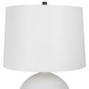 Collar Gloss White Table Lamp thumbnail 5