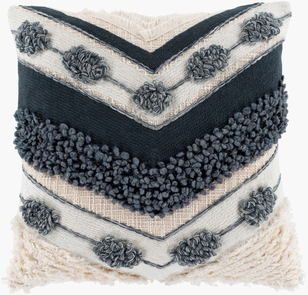 Pretoria Accent Pillow Down, Decorative Pillow by Surya, 18" length x 18" width