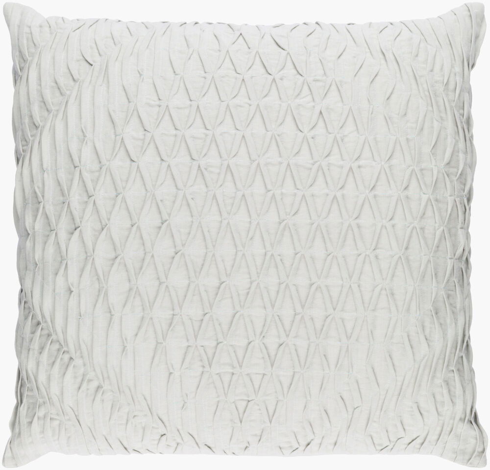 Baker Accent Pillow, Decorative Pillow by Surya, 22" length x 22" width
