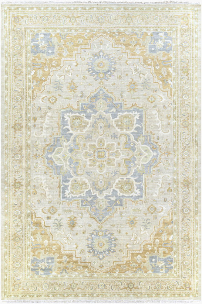 Elixir Handmade Rug, by Surya, 1'6" length x 1'6" width