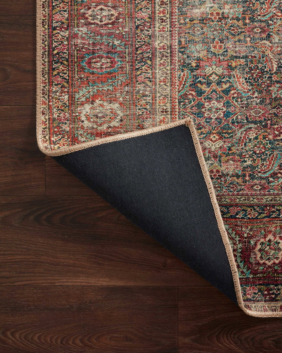 Loloi Wynter Rug, 1'6" length x 1'6" width View 7