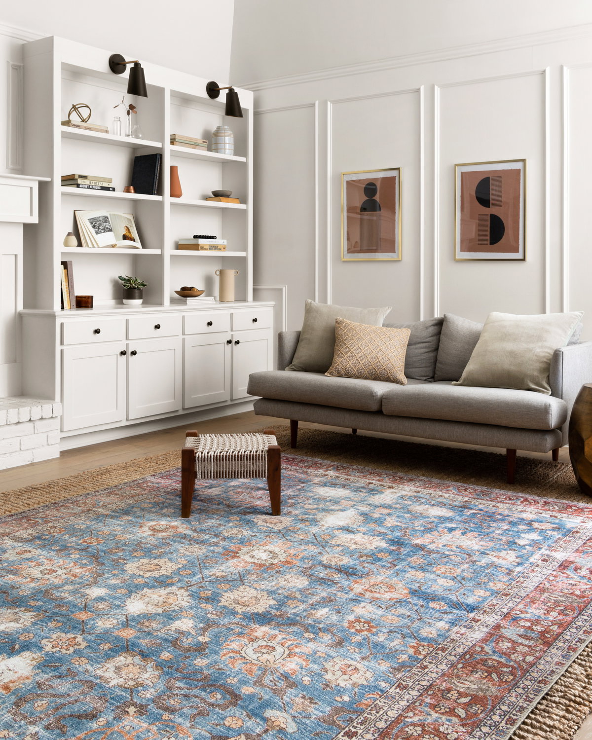 Loloi Loren Rug, 5' length x 7'6" width View 2