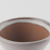 Esme  Whitewashed Ceramic Vase, by Mercana, 4.53" length x 4.53" width x 10.43" height thumbnail 6