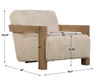 Jackson Sheepskin Accent Chair thumbnail 2