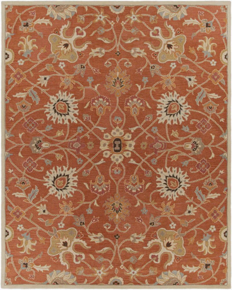 Caesar Handmade Rug, by Surya, 4' length x 4' width