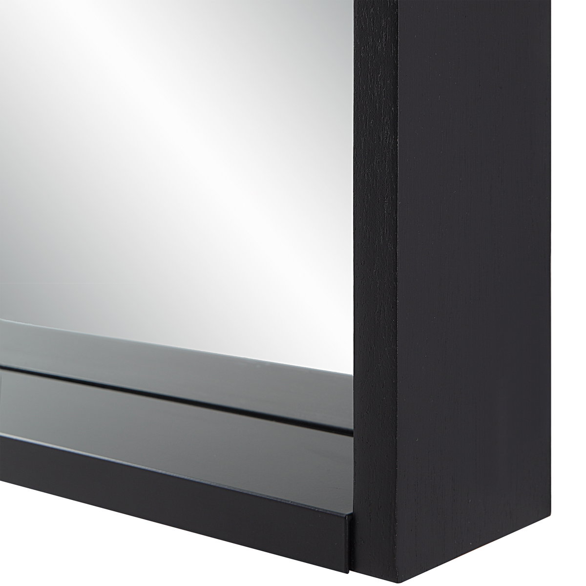 Cove Wall Mirror, by Renwil, 46" height x 4" depth View 2