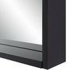 Cove Wall Mirror, by Renwil, 46" height x 4" depth thumbnail 2