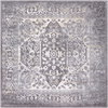 Tibetan Machine Woven Rug, by Surya, 7'10.49" length x 7'10.49" width thumbnail