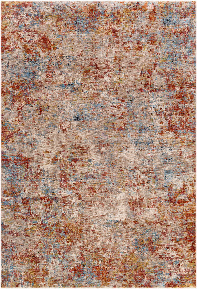 Mirabel Machine Woven Rug, by Surya, 9'6.17" length x 6'6.74" width