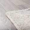 Kolt 9x12 Neutral Geometric Patterned Wool Area Rug, by Mercana, 12' length x 9' width x 0.98" height thumbnail 6