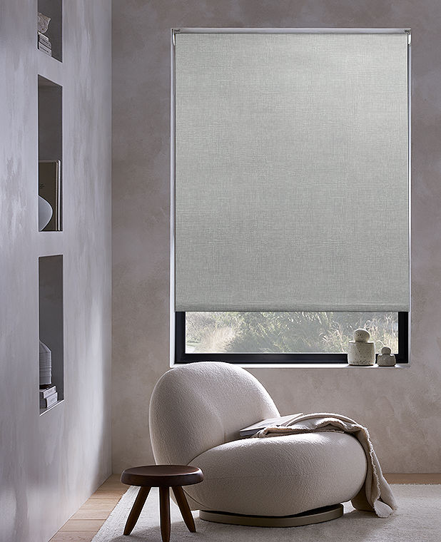 Online Designer Home Office Custom Roller Shades