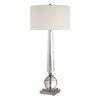 Crista Crystal Lamp, by Uttermost, 1'5" width x 3'2.5" height x 1'5" depth thumbnail 1
