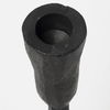 Levit (Large) Black Table Candle Holder, Candles & Candle Holder by Mercana, 5" length x 5" width x 20" height thumbnail 7