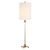 York Crystal Buffet Lamp, by Uttermost, 10" width x 36.75" height x 10" depth thumbnail 6