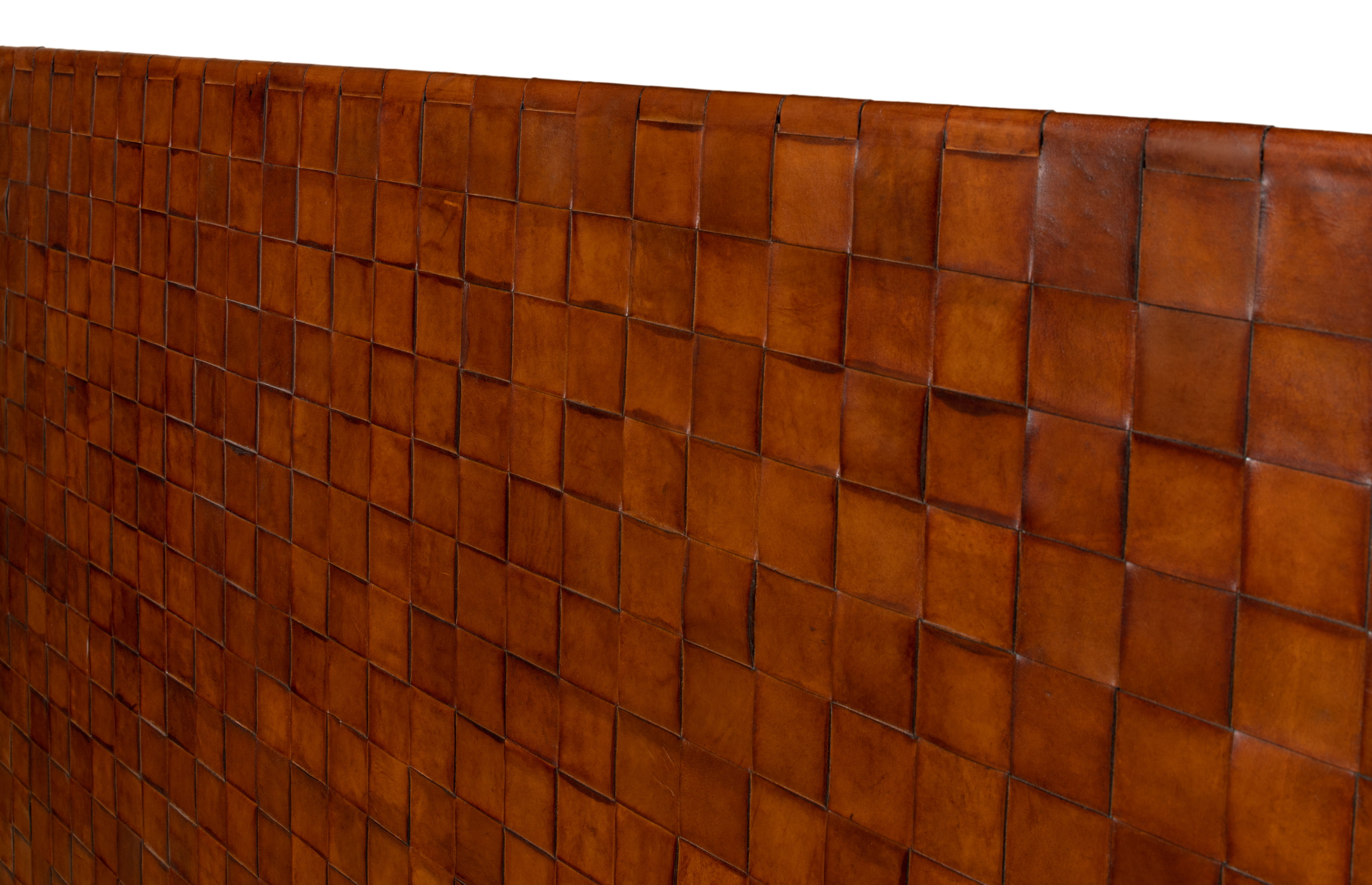 *Marcus King Bed, Headboards & Footboard by Sarreid, 83" length x 87" width x 72" height View 6