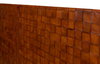 Marcus King Bed, by Sarreid, 7'3" length x 6'11" width x 6' height thumbnail 6
