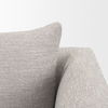 Halston 6 Piece (with 2 x Ottoman) Light Grey Double Chaise Sofa Set thumbnail 2