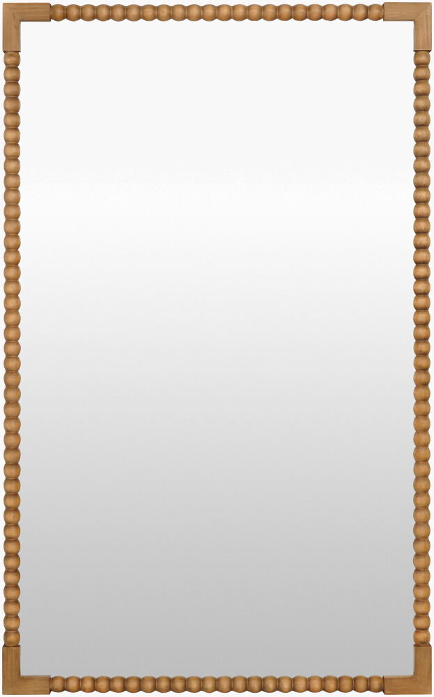 Lizzie Full Length Mirror, by Surya, 50" width x 80" height