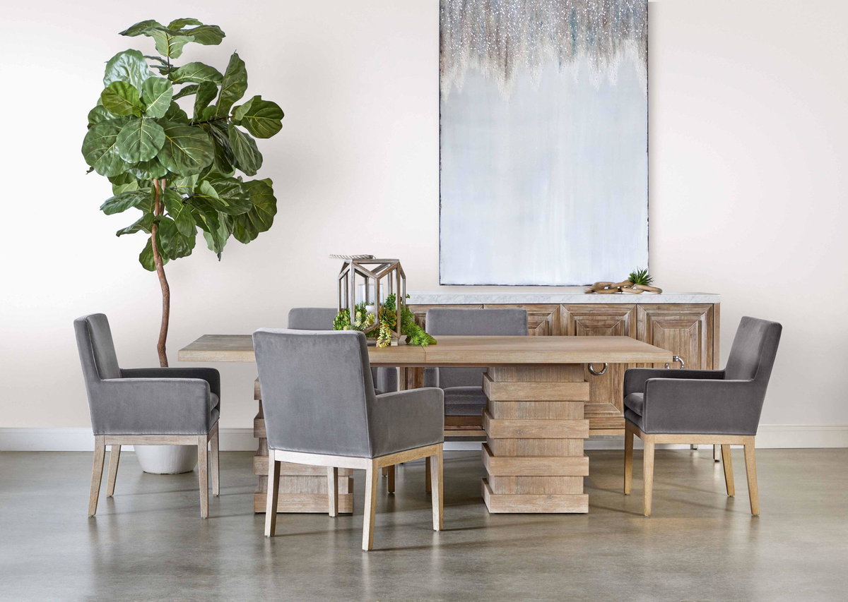 Drake Arm Chair, Dining Chair by Essentials for Living, 24" width x 34" height x 24" depth View 10