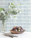 Petite Pergola Blue Wallpaper thumbnail 1
