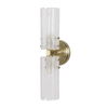 Mistie 2 Light Glass Sconce thumbnail 2