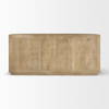 Terra Light Brown Wood Fluted Sideboard, Sideboards & Buffet by Mercana, 72" length x 19" width x 32" height thumbnail 8