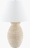 Paradise Bay Accent Table Lamp, by Surya, 18" width x 29" height thumbnail