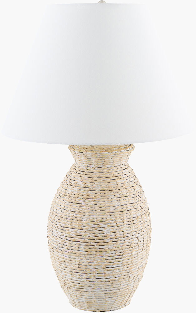 Paradise Bay Accent Table Lamp, by Surya, 18" width x 29" height