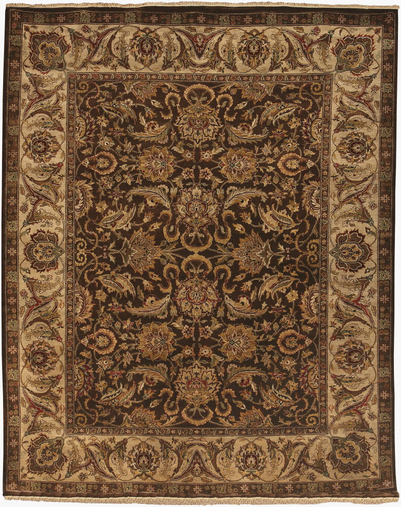 Dinar Handmade Rug, by Surya, 3' length x 2' width