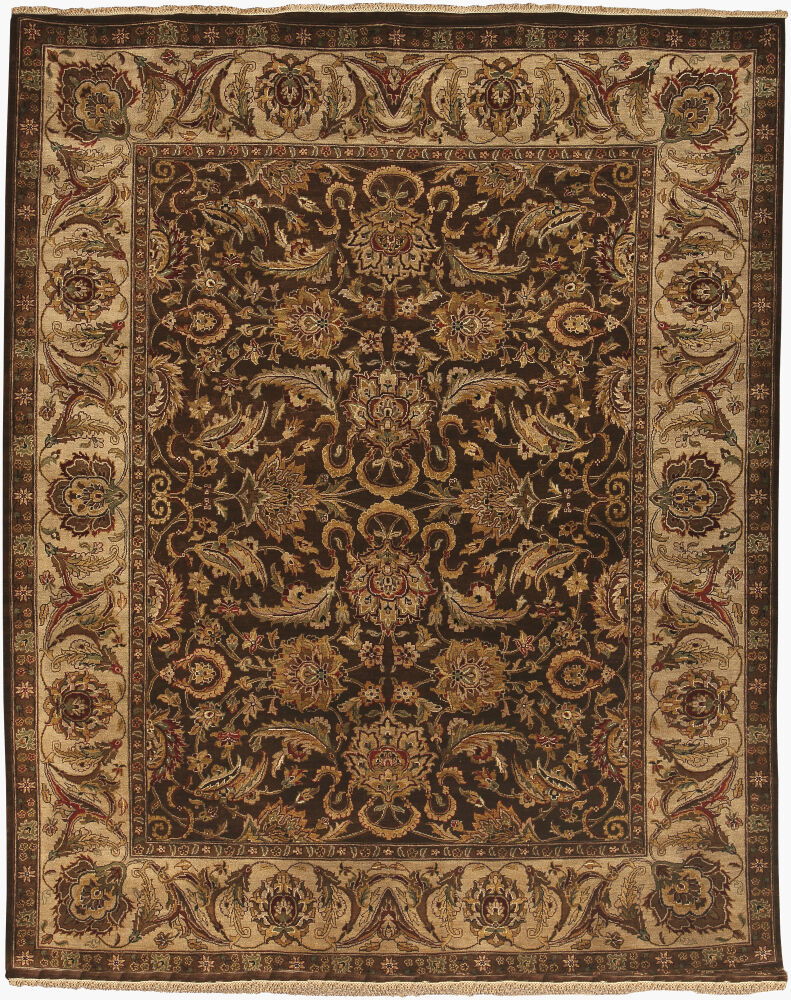 Dinar Handmade Rug, by Surya, 6' length x 6' width