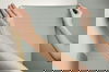 Laguna Abaca Blue & Grey Peel & Stick Wallpaper thumbnail 5