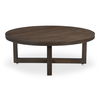 Joel Coffee Table Dark Brown, by Moe's Home, 42" width x 15" height x 42" depth thumbnail 3