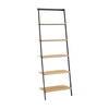 Santa Cruz Leaning Shelf, Wheat, Shelving & Bookcase by Greenington, 25.2" length x 19" width x 76" height thumbnail 1