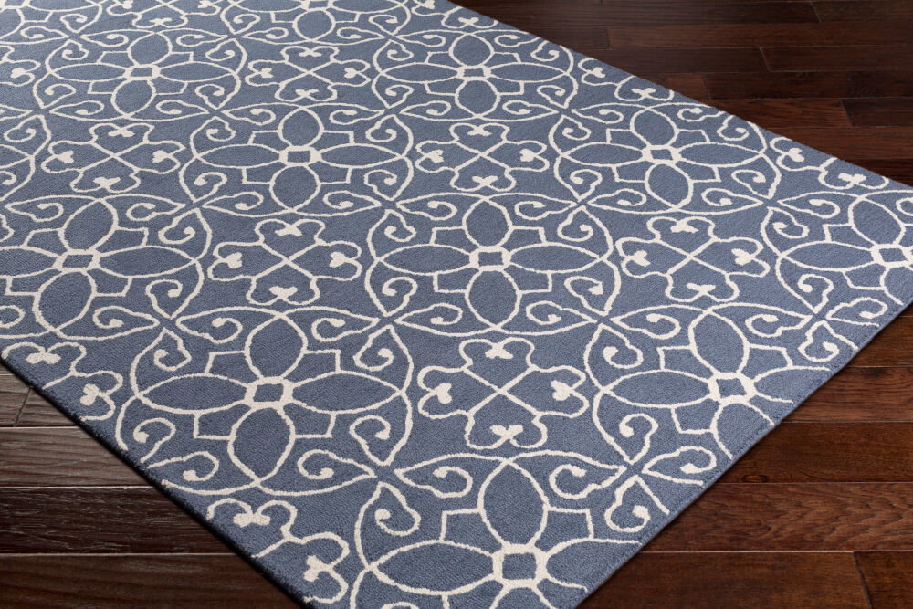 Scott Handmade Rug, by Surya, 6' length x 4' width