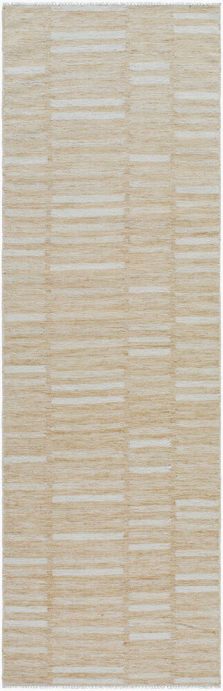 Marseille Handmade Rug, by Surya, 8' length x 2'6" width