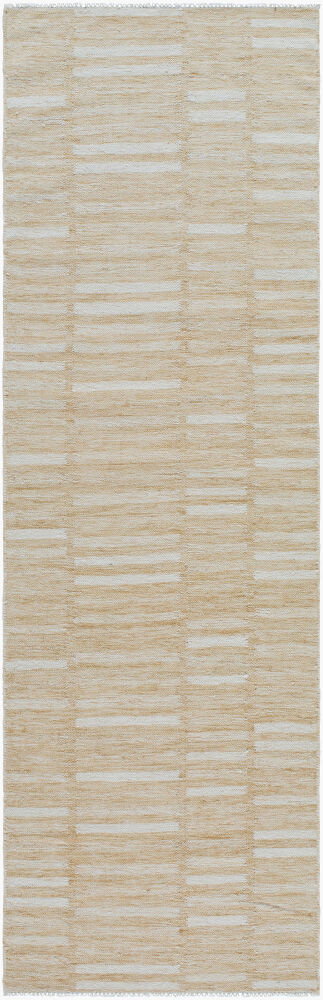 Marseille Handmade Rug, by Surya, 8' length x 2'6" width