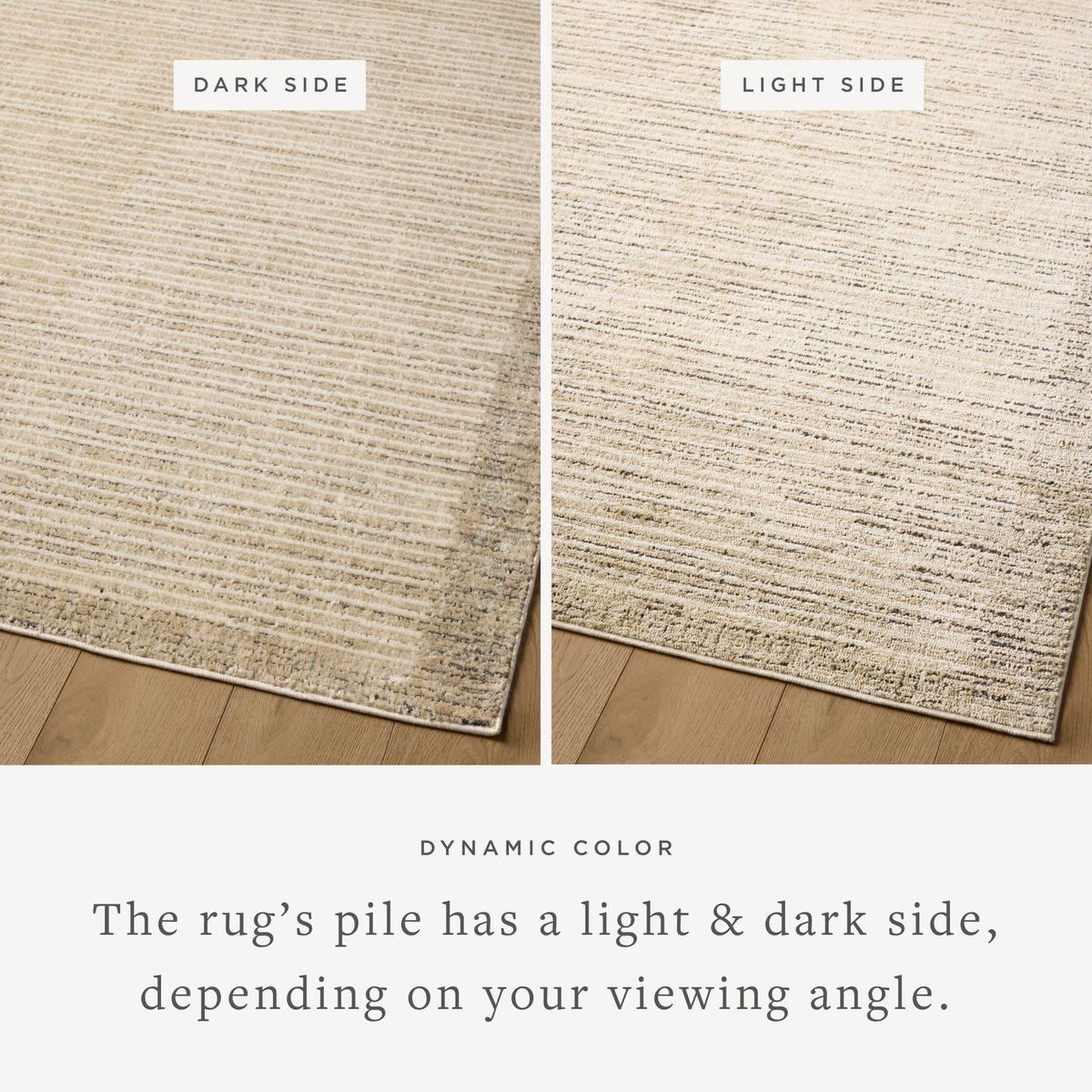 Jeremiah Brent x Loloi Bleecker Rug, 1'6" length x 1'6" width View 4