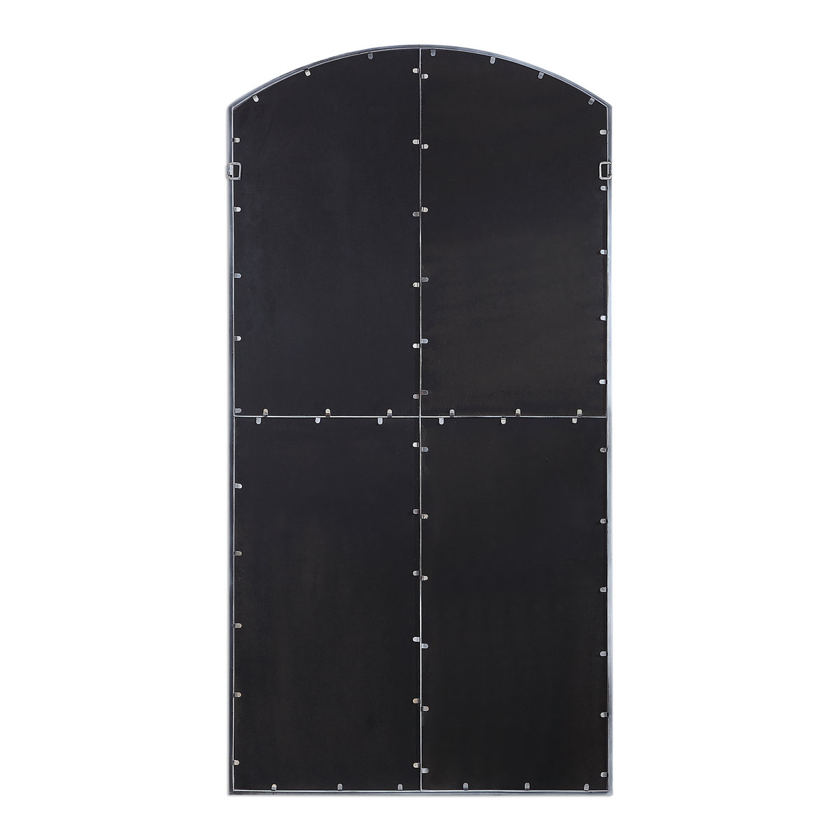 Amiel Ivory Arched Mirror, by Uttermost, 42.25" width x 82" height x 1.5" depth View 10