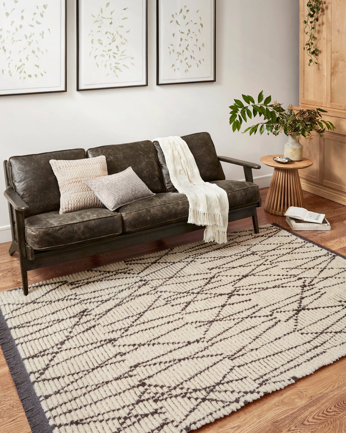 Chris Loves Julia x Loloi Alice Rug, 5'2" length x 7'6" width View 2