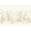 Flowering Vine Chino White Wall Mural, Wallpaper by York Wall, 10'2.4" length x 2'1.25" width x 0.02" depth thumbnail