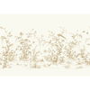Flowering Vine Chino White Wall Mural thumbnail 0