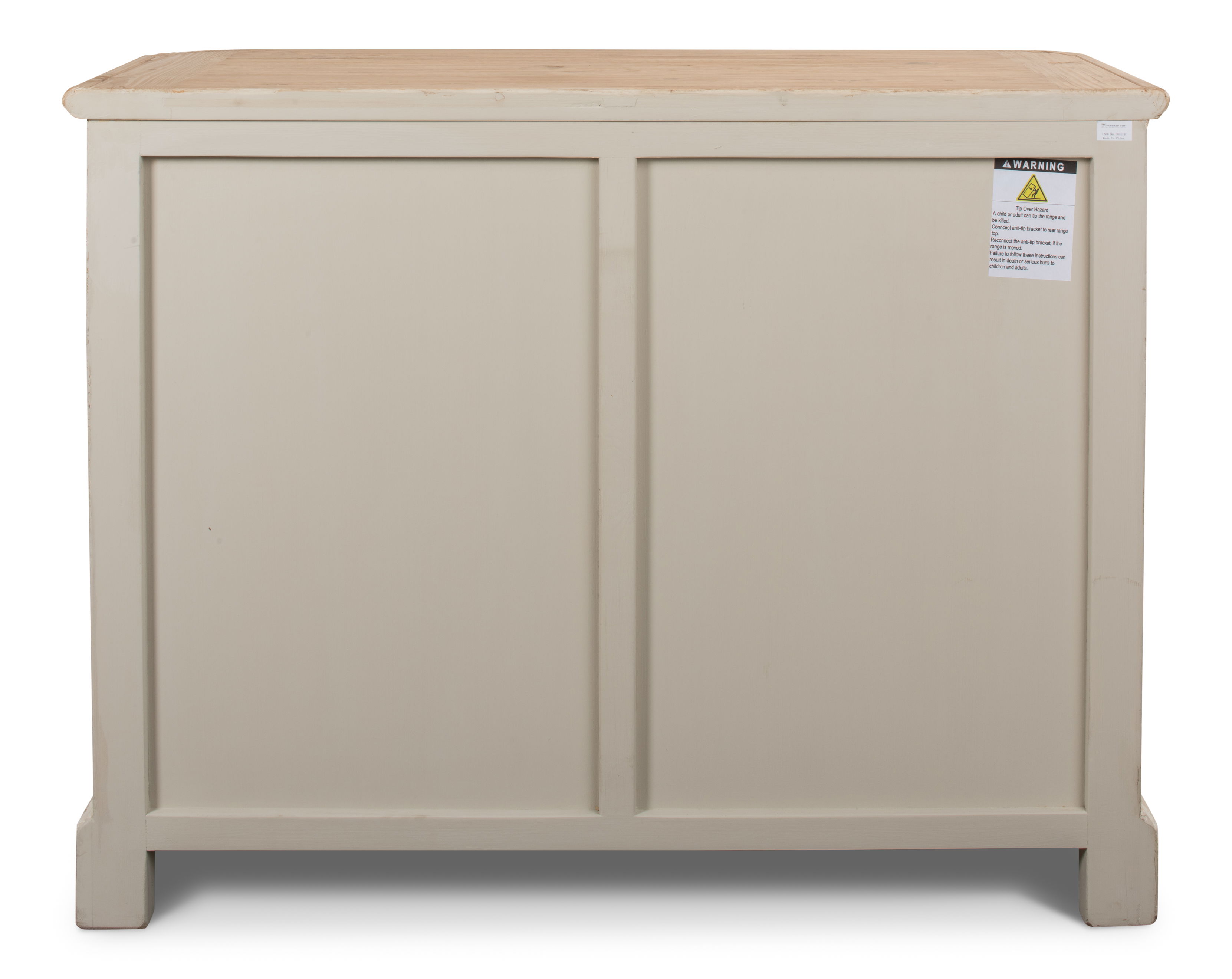Stepahno Two Door Sideboard  Ant.Whtwash large image 